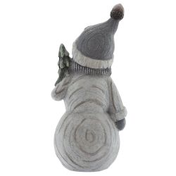 GAEM Фигурка декоративная "Снеговик" с подсветкой (АААх3, н/п), L24 W15 H53 см, 2в.