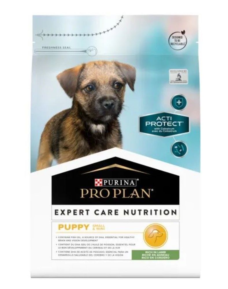 PRO PLAN ActiProtect 3кг корм для щенков мелких пород с Ягненком