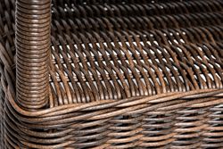 "Толедо" лаунж-зона из искусственного ротанга, цвет коричневый