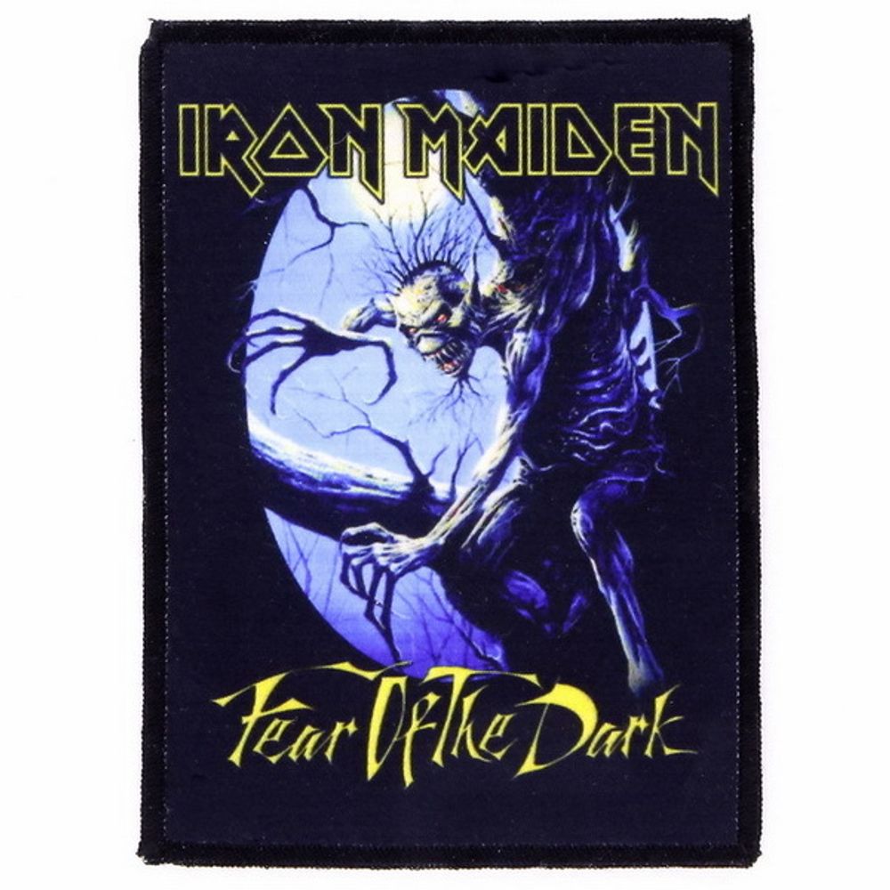 Нашивка Iron Maiden Fear Of The Dark (607)