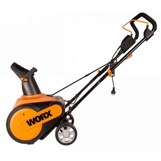 Электрический снегоуборщик WORX WG450E