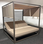 Шатер с лежаками Tagliamento Twin Sun