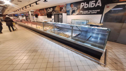 Витрина кубическая Brandford AURORA SQ (открытая)
