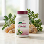 NaturesPlus, Herbal Actives, Gugulipid®, с замедленным высвобождением, 1000 мг, 30 таблеток