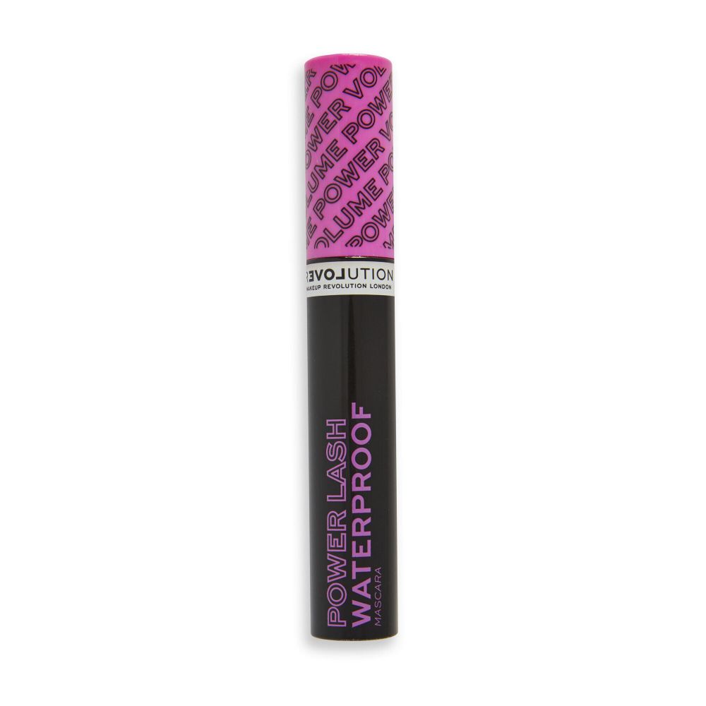 Тушь для ресниц водостойкая с эффектом объема Revolution Power Lash WP Mascara