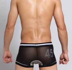 Мужское нижнее белье трусы хипсы TOOT 45 Black