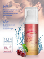 Интимная гель-смазка Shefox Premium «Спелая вишня» - 50 мл.