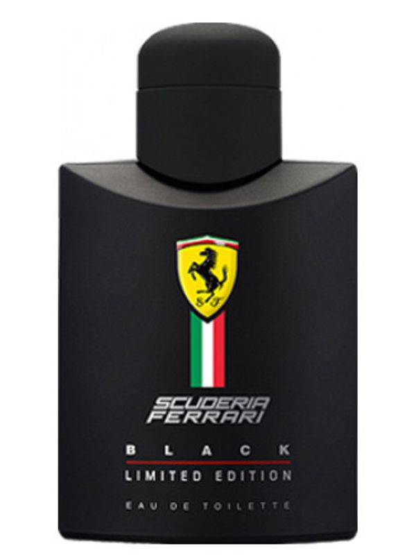 Ferrari Scuderia Black Limited Edition