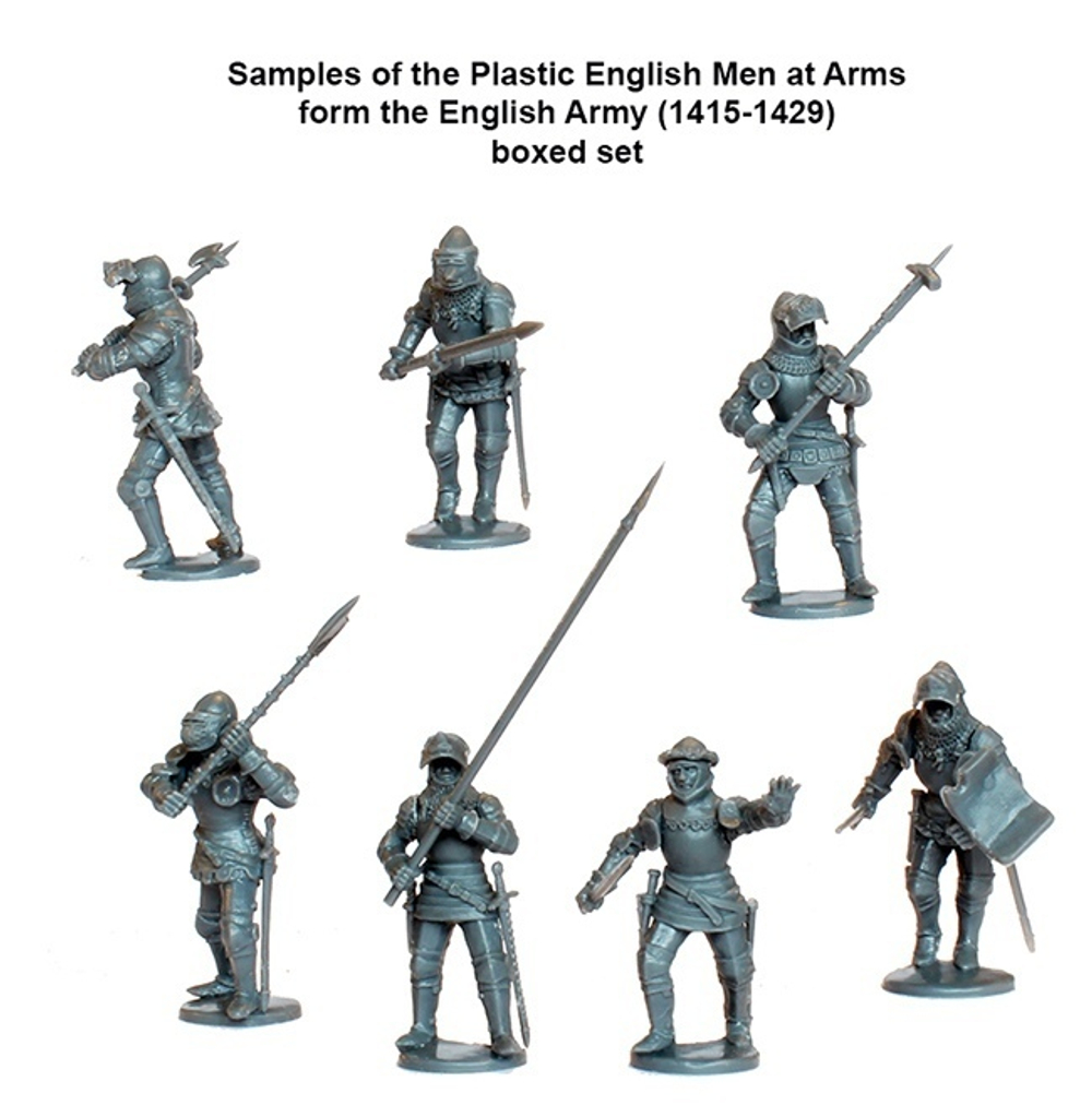 AO40 The English Army 1415-1429