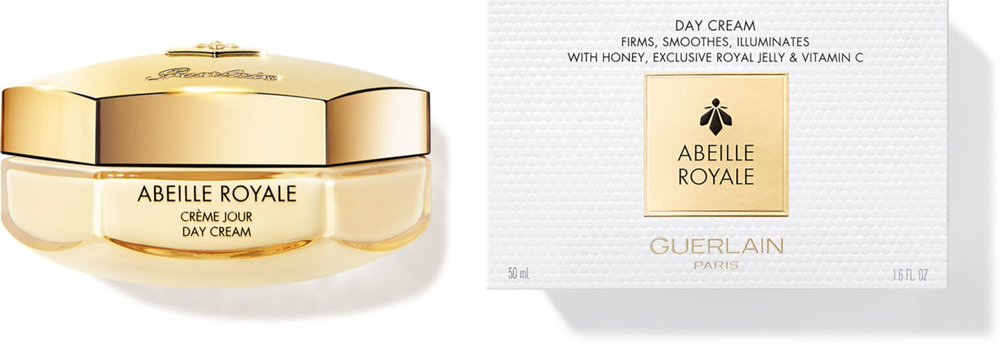 GUERLAIN Abeille Royale Day Cream - укрепляющий дневной крем против морщин /   50  ml  / GTIN 3346470615007