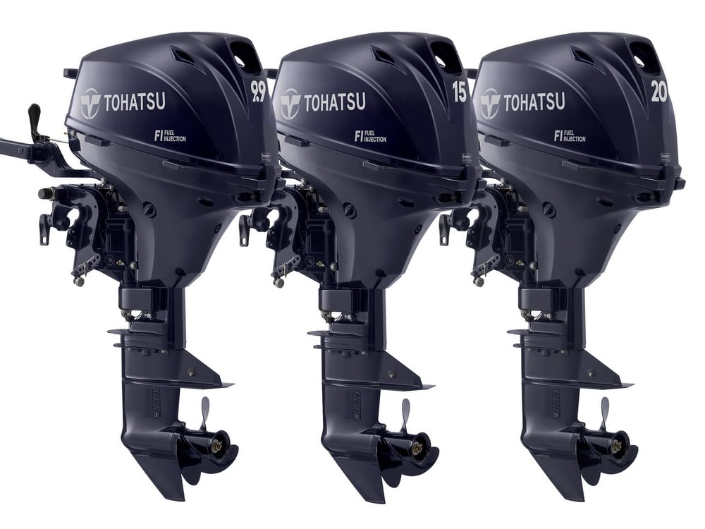 4х-тактный лодочный мотор TOHATSU MFS9.9D S