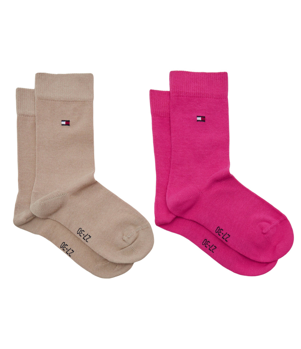 Носки 2 пары Tommy Hilfiger - розовый(391334)