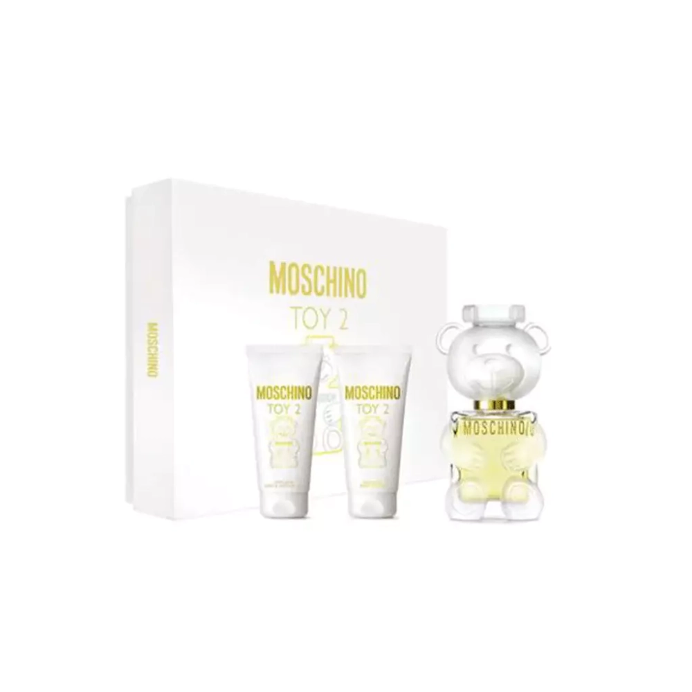 Moschino TOY 2 set ( т\вода 50 ml,гель д\душа 50 ml,лосьон д\тела 50 ml)