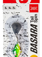 Тейл-спиннер Lucky John BASARA TAIL SPIN 21.0г 001 в блистере