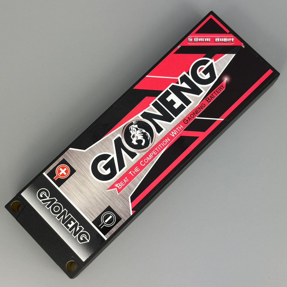 Аккумулятор GNB 5500mah 2S 150C HV Ultra LCG, Hard Case