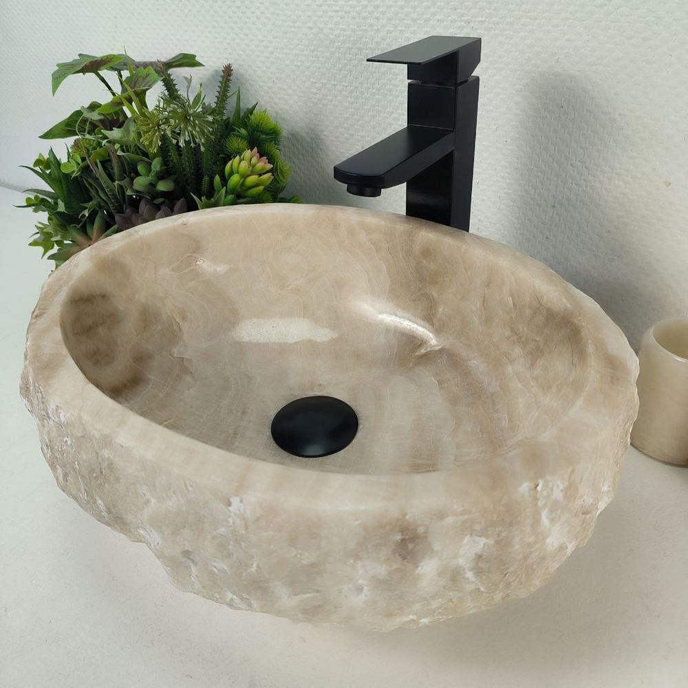 Раковина из оникса Erozy White EO-64243 42*33*16 0212