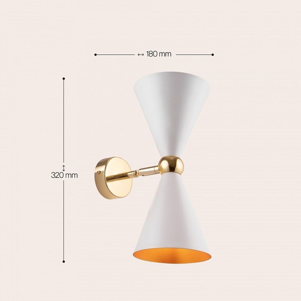 Бра Maytoni Vesper MOD108WL-02WG