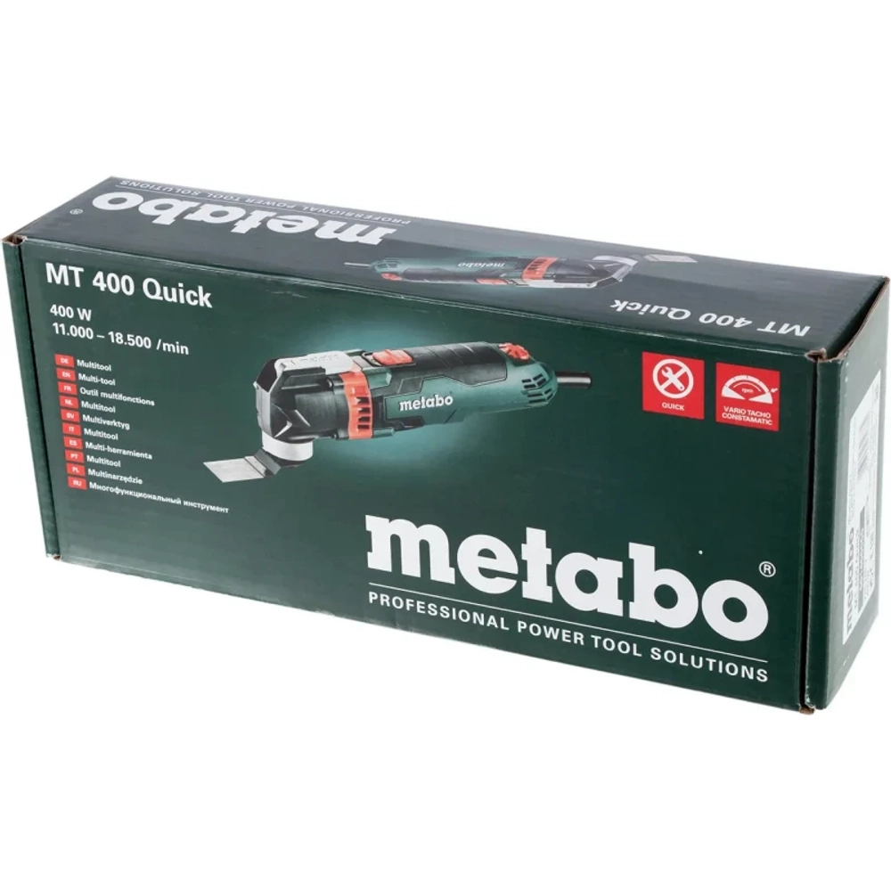 Metabo MT 400 Quick реноватор сетевой 601406000
