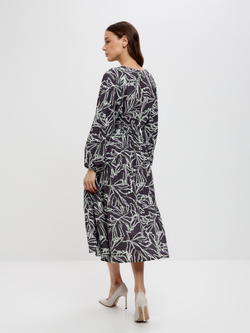 Платье из вискозы