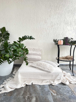 Декоративная наволочка в бохо стиле