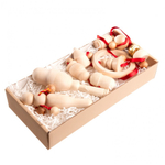 Набор погремушек Неокрашенный в подарочной коробке Вальда