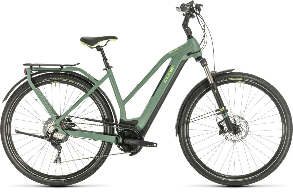 Электровелосипед Cube Kathmandu Hybrid EXC 500 Trapeze (2020)
