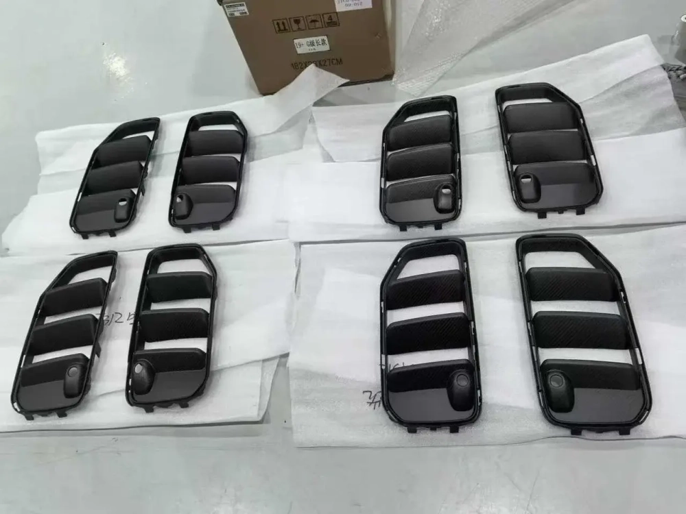 Карбоновые воздуховоды для Mercedes-Benz G-Class 2024+ W465 G63 Мерседес Гелик гелентваген