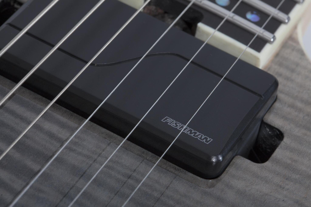 Schecter PT SLS ELITE BLACK FADE BURST