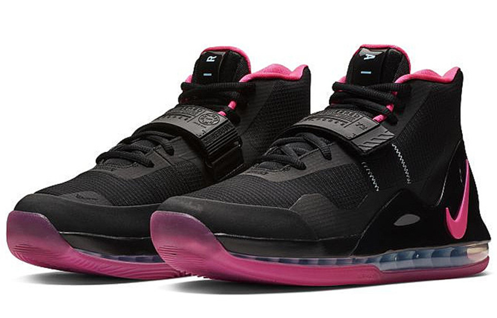 Кроссовки Nike Air Force Max "Black Pink Blast"