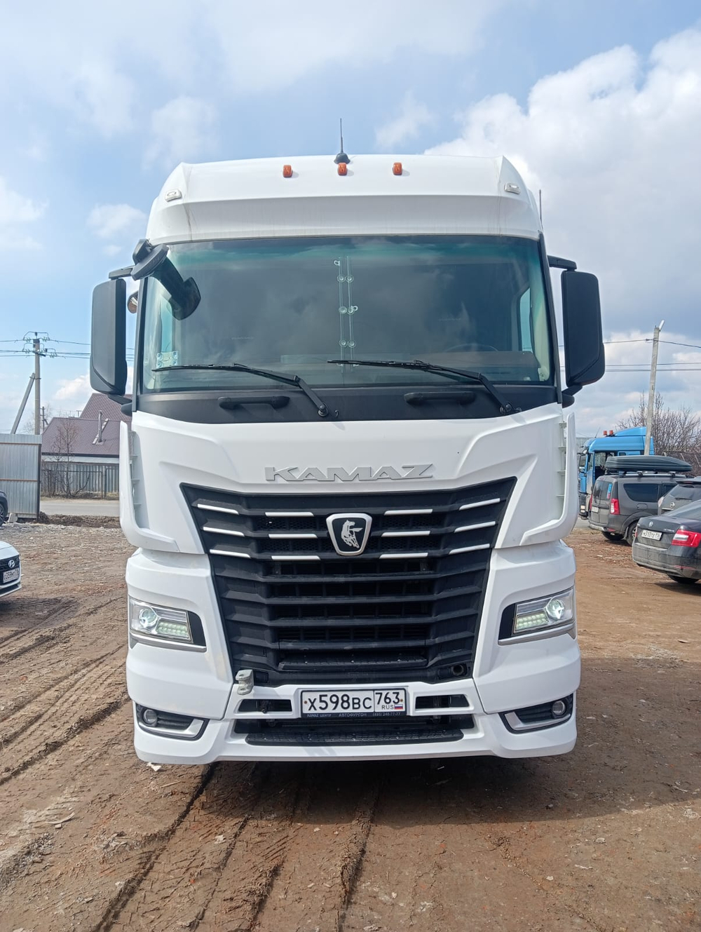 КамАЗ 54901 4x2 Седельный тягач 54901-70014-СА (Дизельный, 13,0 л, 483 л.с., АТ)