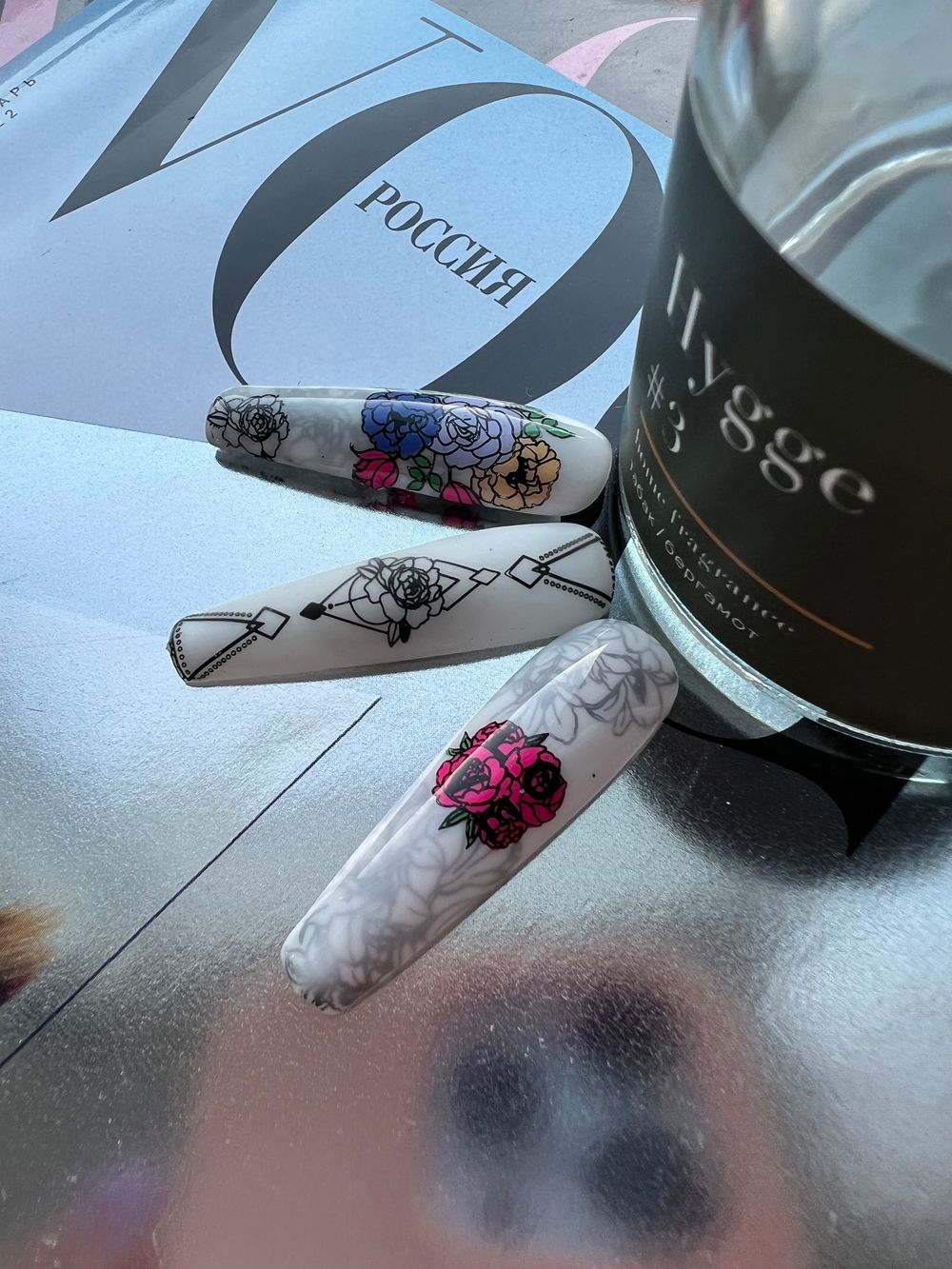 весенний маникюр