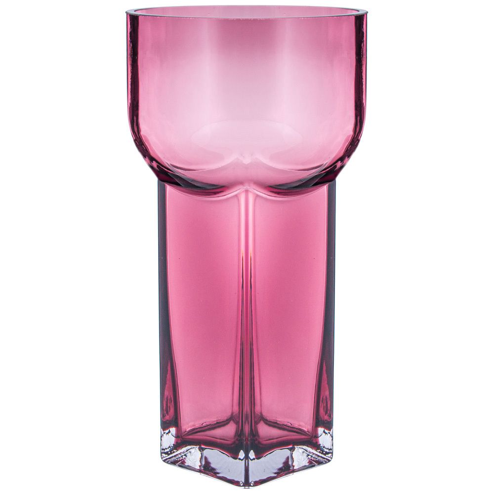 ВАЗА "MODERN" PURPLE 13*13*26 CM