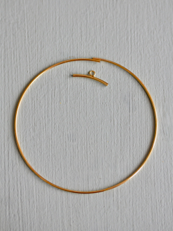 Набор металлических разъемных колец 10 см (3 шт)