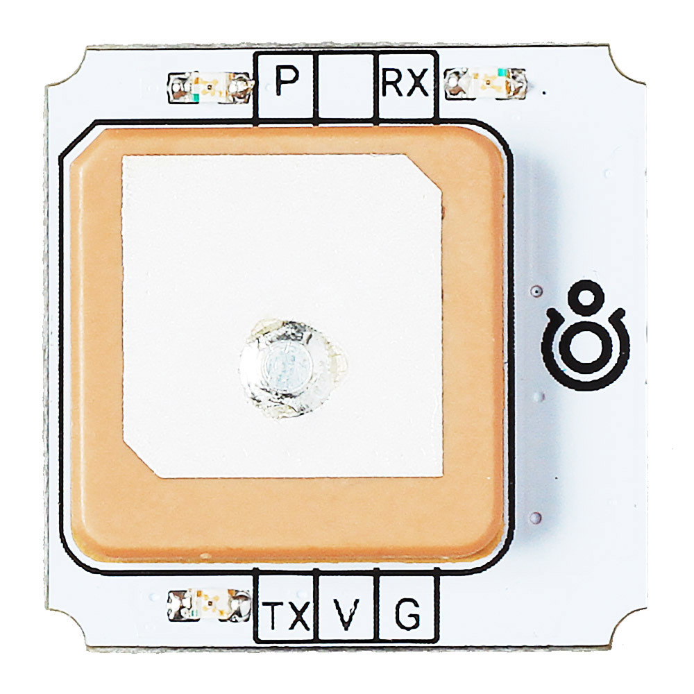 Приёмник GPS/GLONASS/BDS v3 (Troyka-модуль)