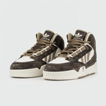 кроссовки Adidas ADI2000 Mid Brown / White Winter