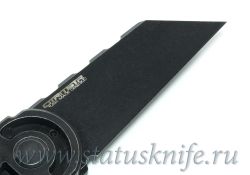 Нож Quartermaster ALF-6 Yoda Black SW Texas Teaфотография - 6