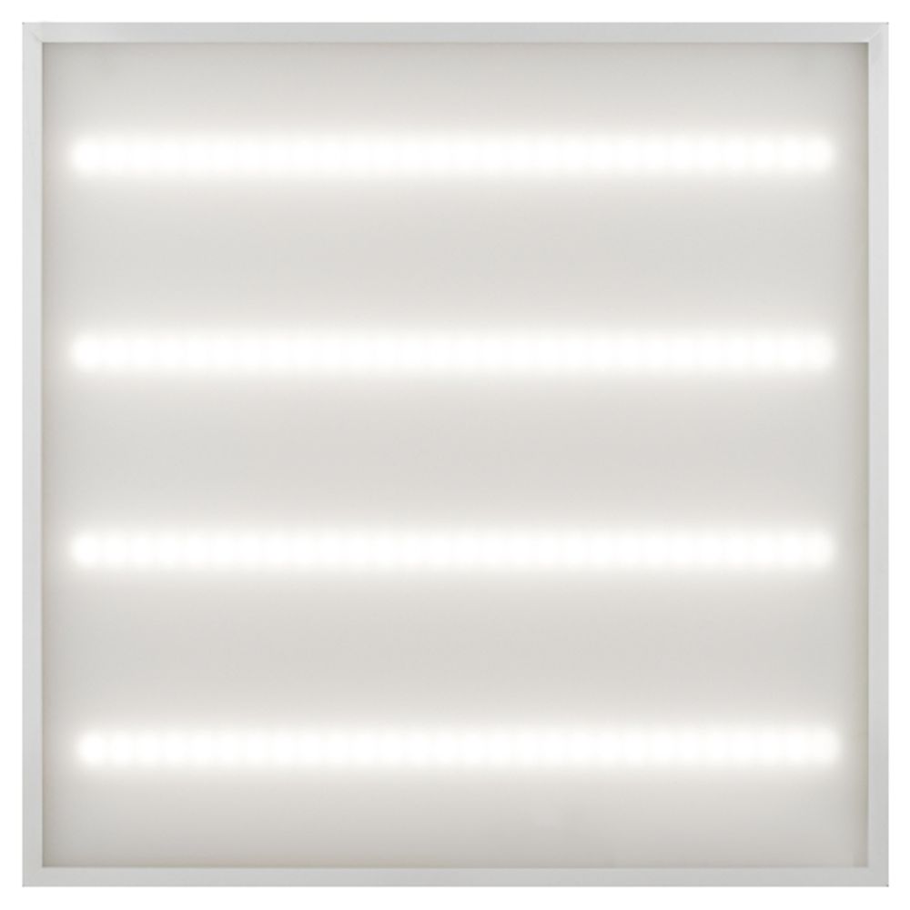 Светильник светодиодный ЭРА Грильято SPO-640-3-4K-32 32Вт 4000К 588х588 матовый