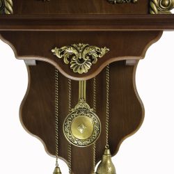 Helios Line Часы Капитель настенные с маятником и гирями