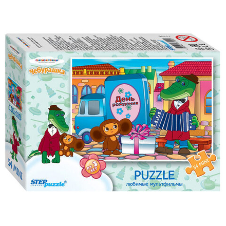 Пазлы 54 элемента 180*130мм. "Мультгерои - 2" С/м