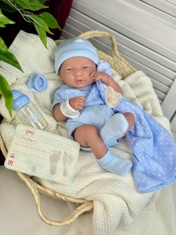 Кукла BERENGUER виниловая 36см Newborn (18540)