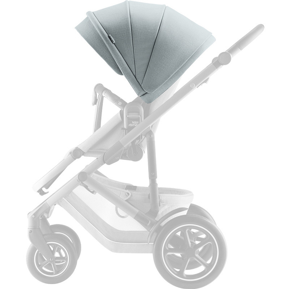 Детская коляска Britax Roemer Smile 5Z Style 2 в 1 Harbor Blue