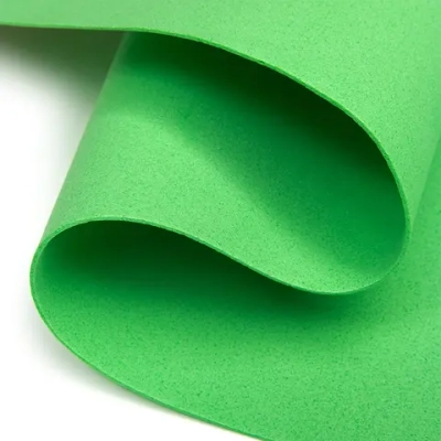 Фоамиран 1 мм, р. 50х50 см, зеленый