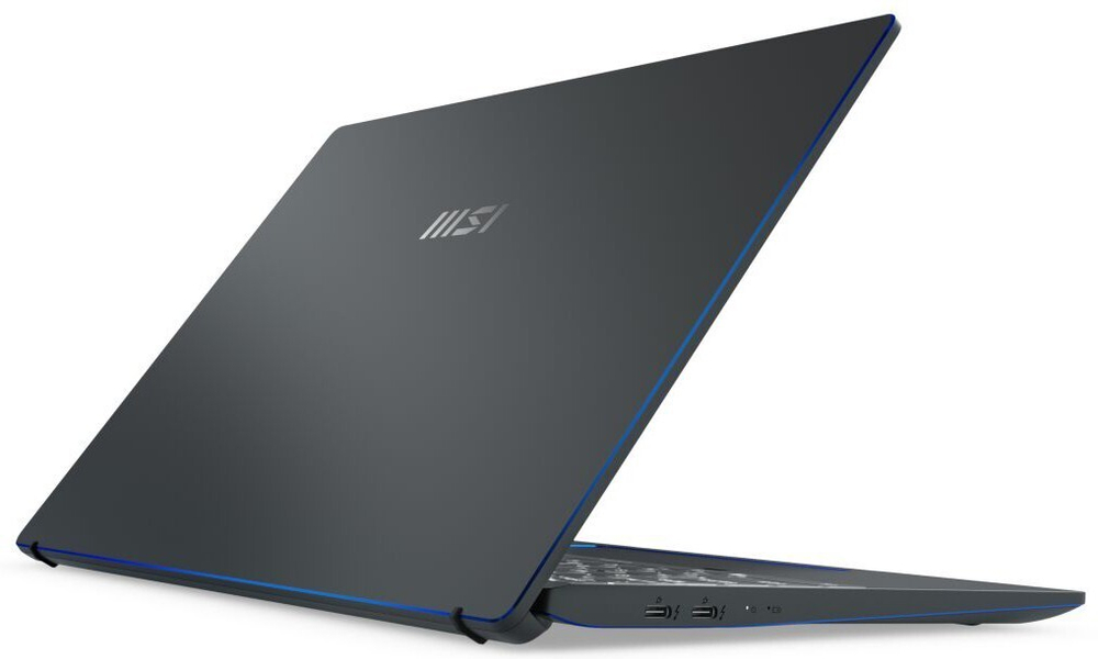 Ноутбук MSI Prestige 14 A11SCX-052RU Intel Core i7 1185G7, 3.0 GHz - 4.8 GHz, 32768 Mb, 14&quot; UHD 3840x2160, 1000 Gb SSD, DVD нет, nVidia GeForce GTX 1650 4096 Mb, Windows 10 Home, серый, 1.29 кг, 9S7-14C412-052