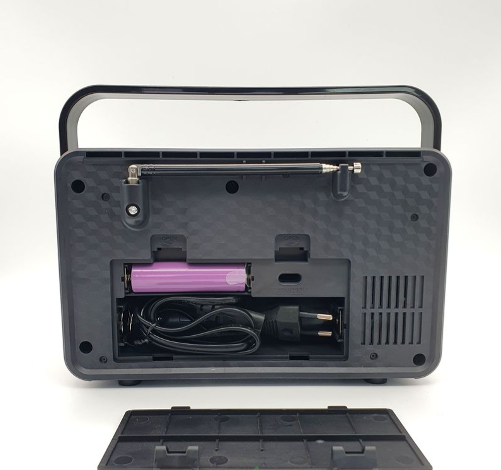 Радиоприемник Golon RX-BT065BL (BT/USB/TF/АКБ18650)