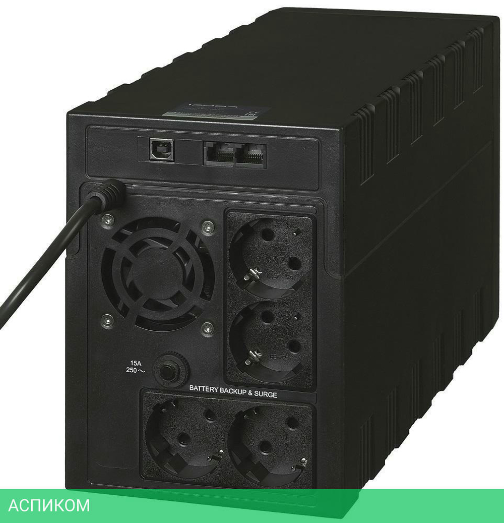 Источник бесперебойного питания Ippon Back Basic 1500 Euro