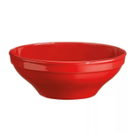 Салатник для подачи/фуршета d=290 мм. 3500 мл. h=110 мм. штабелир. красный керам Emile Henry /1/2/112/