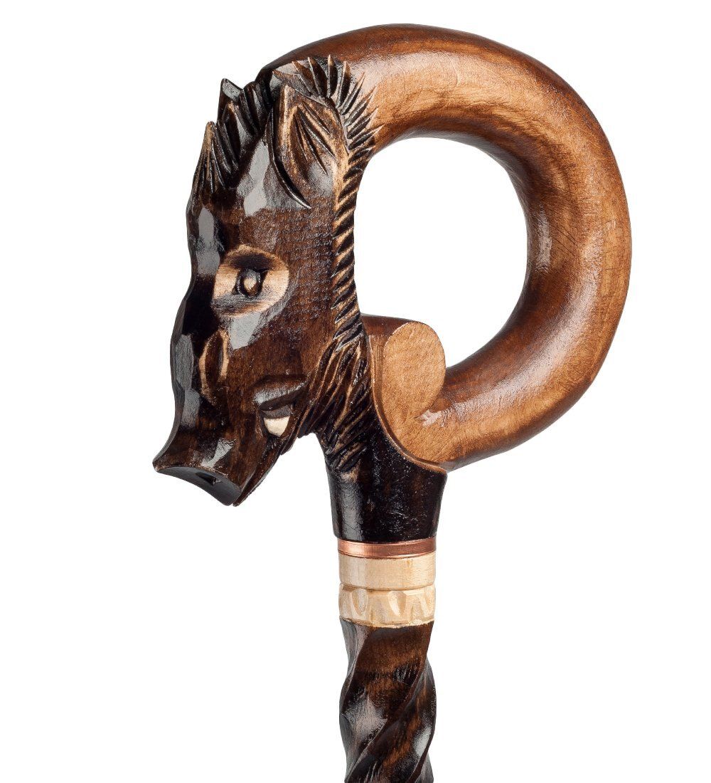 Народные промыслы ДР- 64 Трость «Кабан» (Ясень)