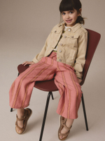 Куртка джинсовая для девочки Next E25-203, Песочный