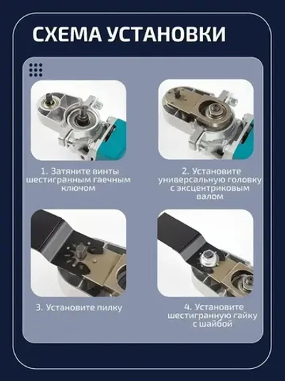 Насадка реноватор на болгарку, для вала М10