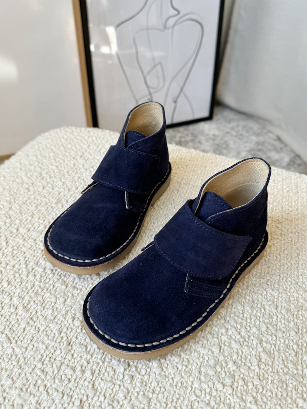 Новые замшевые ботинки Barritos, 29